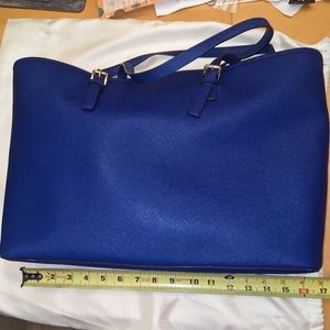 Michael Kors Jet Set Travel Multifunction Tote Blue